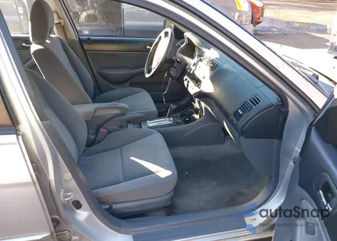 2003 Honda Civic Lx z USA, uszkodzony, nr VIN 1HGES16523L023289